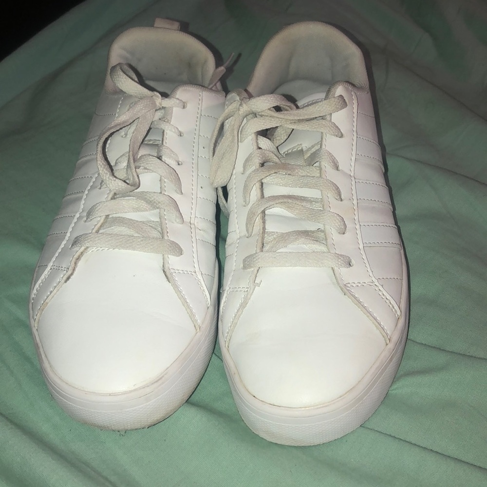 White Adidas